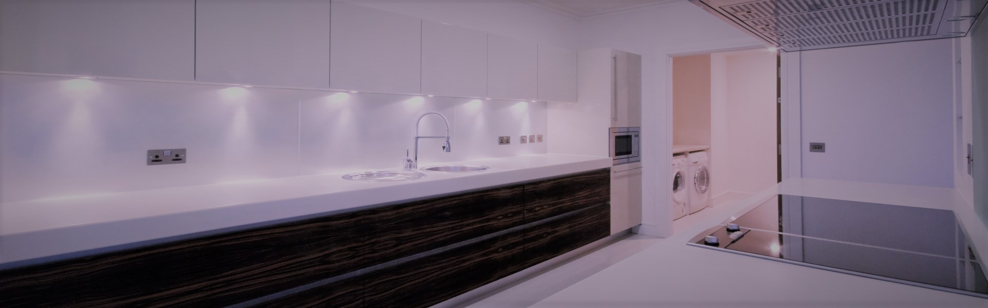 Slider, Glass Splashbacks Installed in Lee | Kitchen & Bathroom Styles