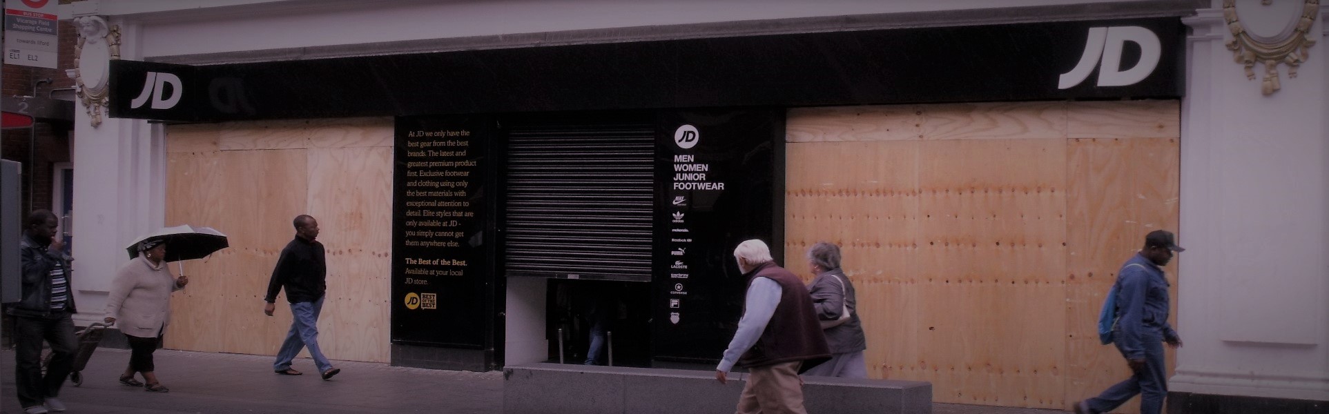 Slider, Glaziers in Lee, SE12